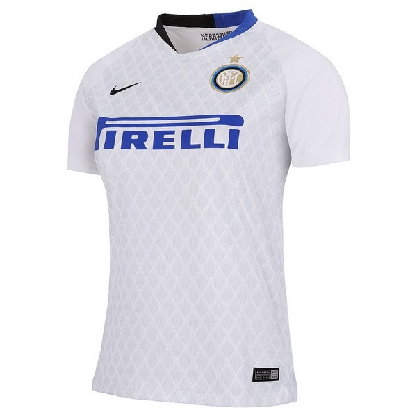 Camiseta Inter 2ª Mujer 2018/19 Blanco